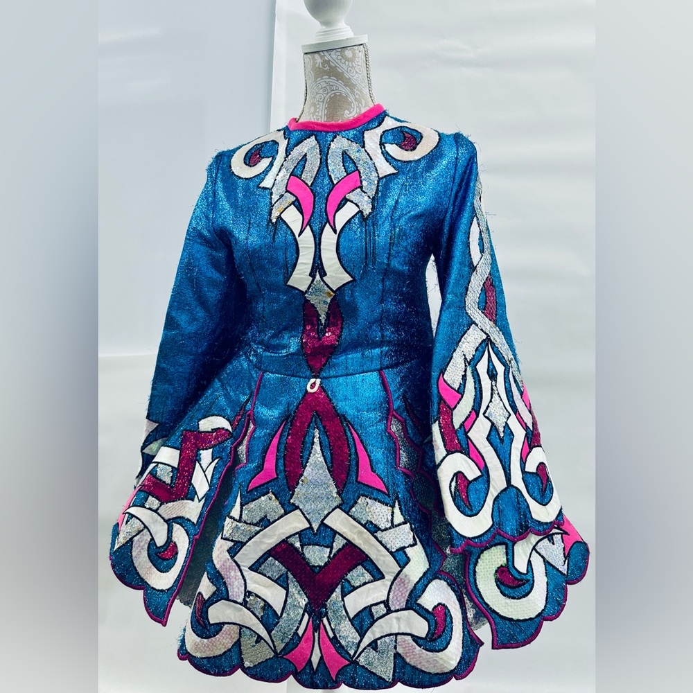 Siopa Rince Dublin Celtic Irish Traditional Folk Step Dance Solo Dress